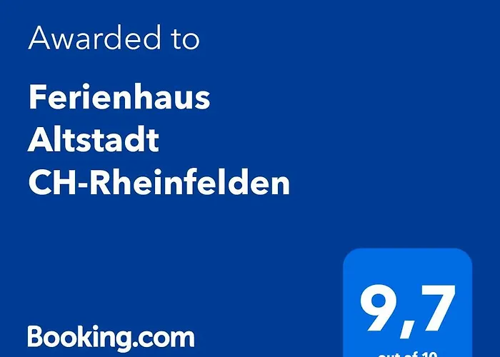 Ferienhaus Altstadt CH-Rheinfelden