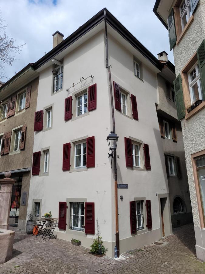 Ferienhaus Altstadt Ch-rheinfelden *