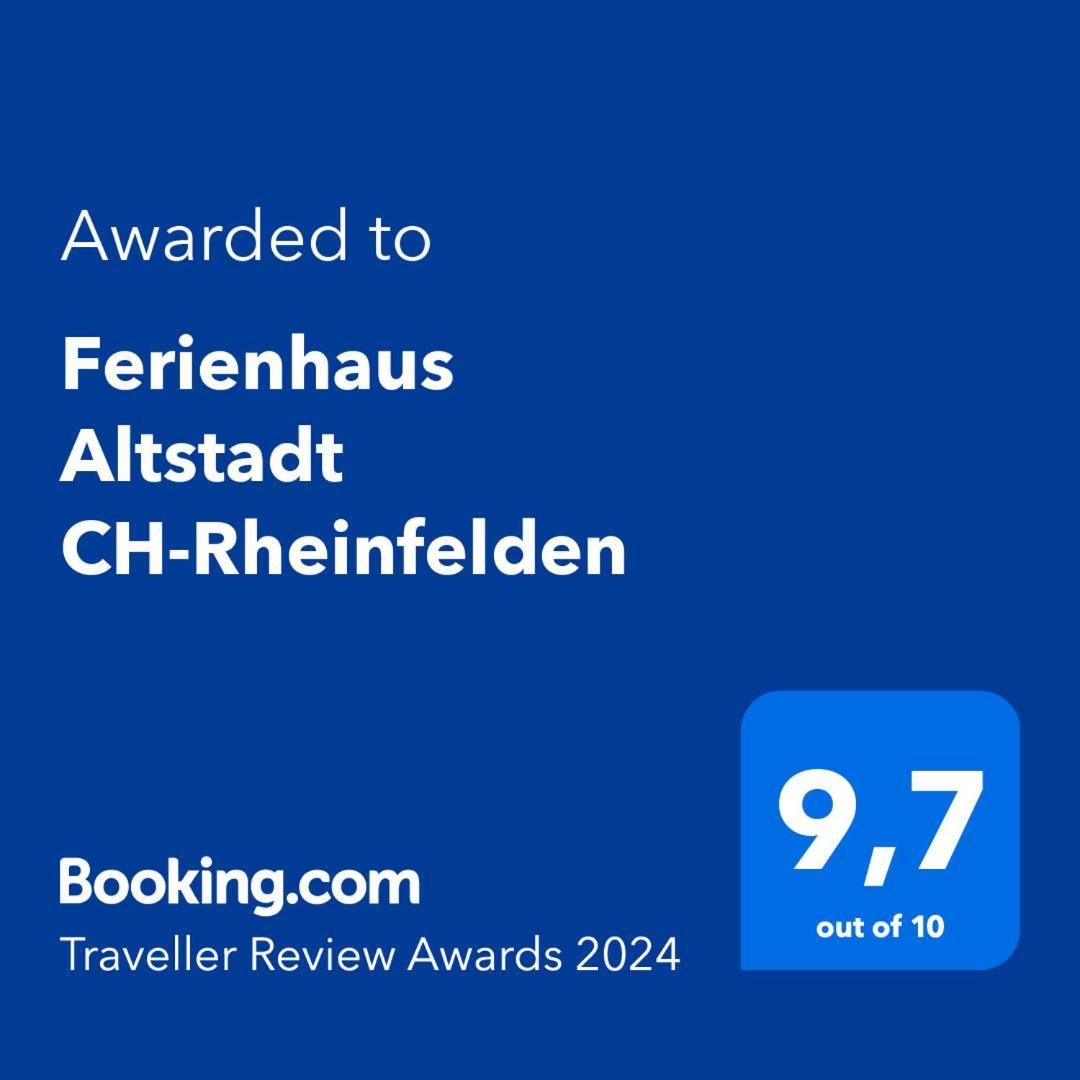Ferienhaus Altstadt Ch-rheinfelden