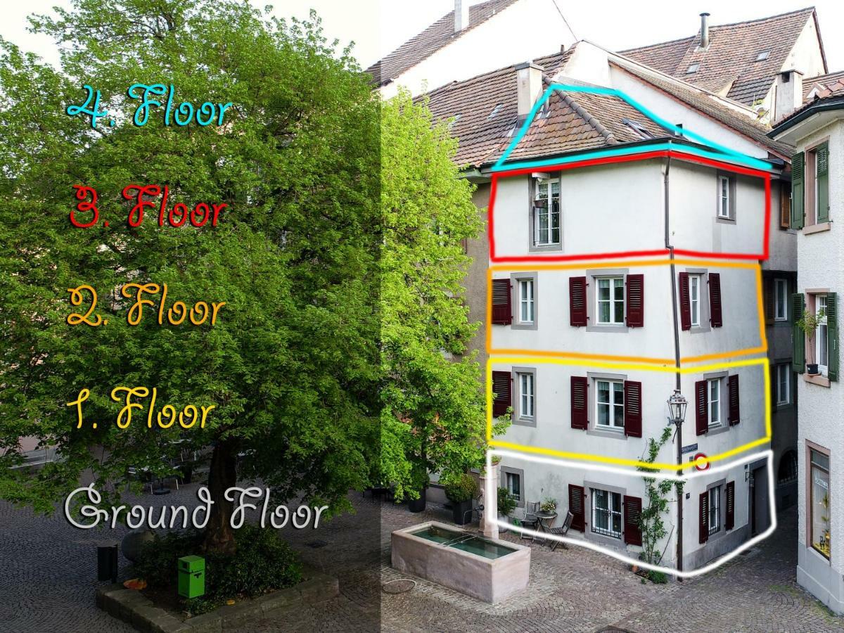 Ferienhaus Altstadt Ch-rheinfelden